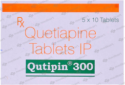 QUTIPIN SR 300MG TABLET 10'S