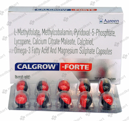 CALGROW FORTE TABLET 10'S