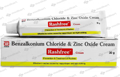 RASHFREE CREAM 30 GM