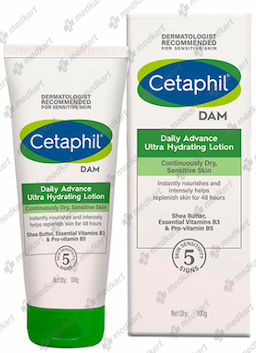 CETAPHIL DAM LOTION 100GM