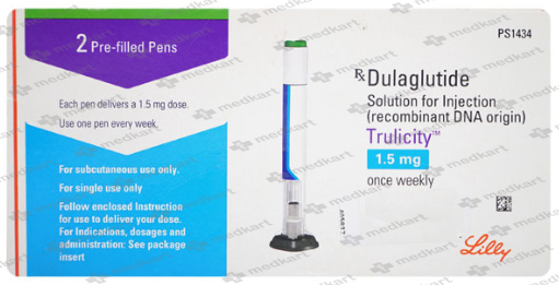 TRULICITY 1.5MG INJECTION