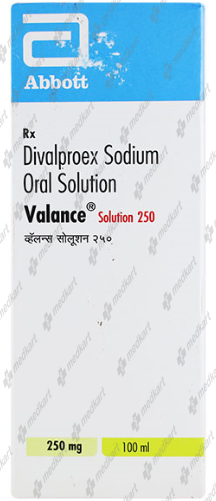 VALANCE 250MG SOLUTION 100ML