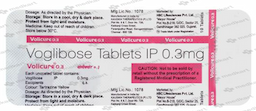 VOLICURE 0.3MG TABLET 10'S