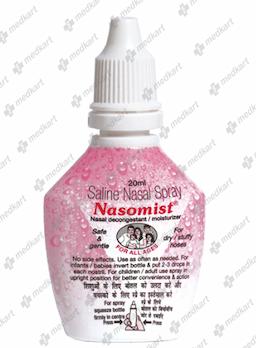 NASOMIST NASAL SPRAY 20 ML