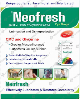 NEOFRESH EYE DROPS 10 ML