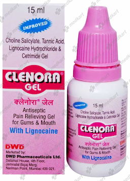 CLENORA GEL 15 ML