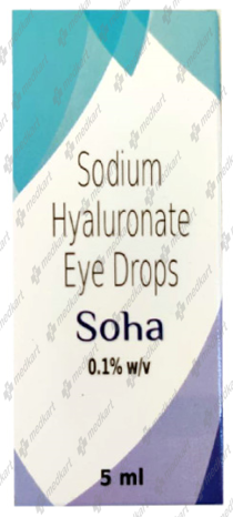 SOHA EYE DROPS 5 ML