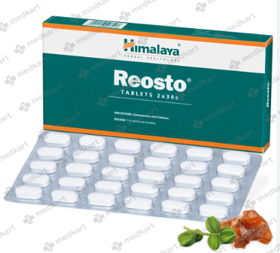 REOSTO TABLET 30'S