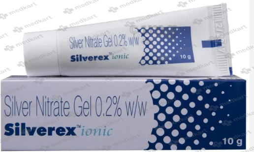 SILVEREX IONIC GEL 10 GM