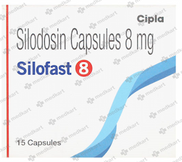 SILOFAST 8MG TAB 1X15