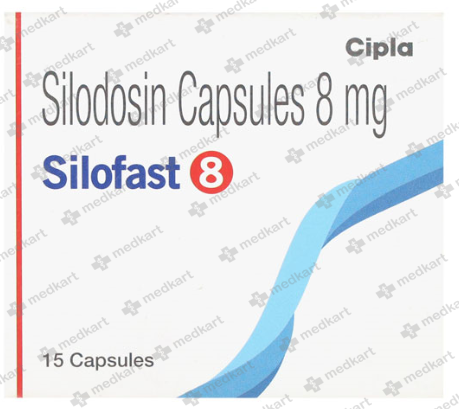 SILOFAST 8MG TAB 1X15