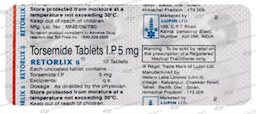 RETORLIX 5MG TABLET 10'S