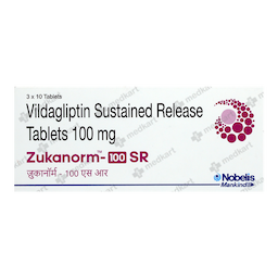 ZUKANORM 100MG SR TABLET 10'S