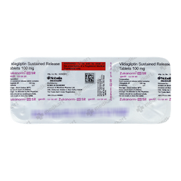 ZUKANORM 100MG SR TABLET 10'S