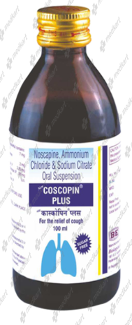 COSCOPIN PLUS SYP 100ML