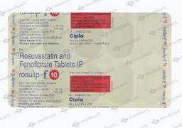 ROSULIP F 10MG TABLET 10'S