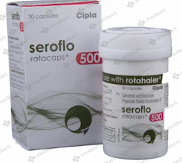 SEROFLO 500MG ROTOCAP 30'S