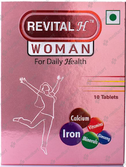 REVITAL H WOMAN TABLET 10'S