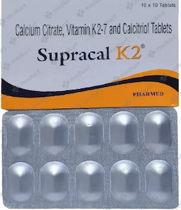 SUPRACAL K2 TABLET 10'S