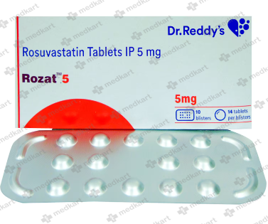 ROZAT 5MG TABLET 14'S