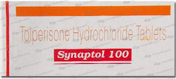 SYNAPTOL 100MG TABLET 10'S