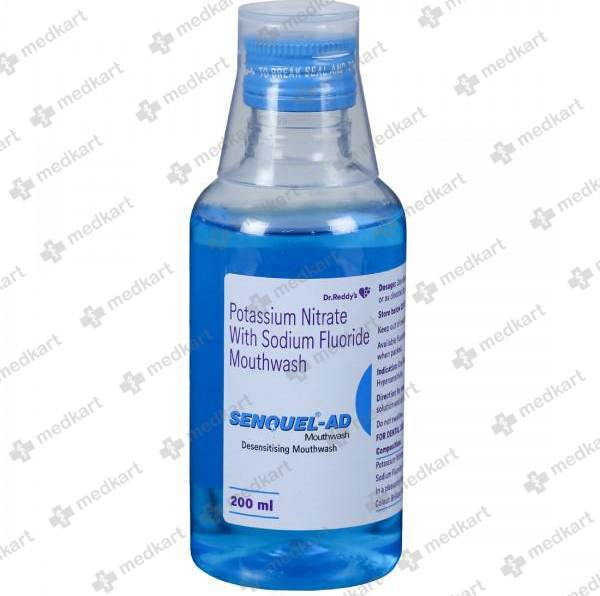 SENQUEL AD MOUTHWASH 100 ML