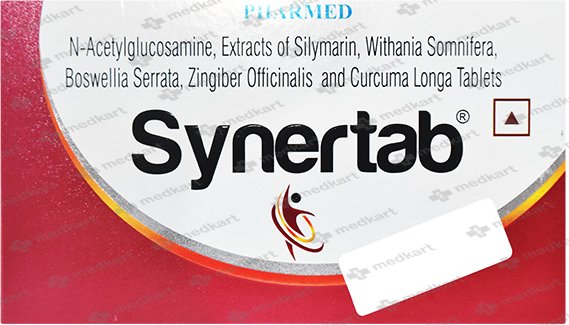 SYNERTAB TABLET 10'S