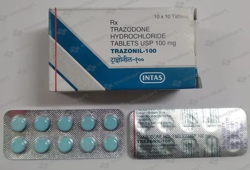 TRAZONIL 100MG TABLET 10'S