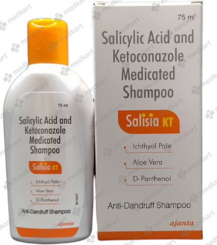 SALISIA KT SHAMPOO 75 ML