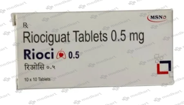 RIOCI 0.5MG TABLET 10'S