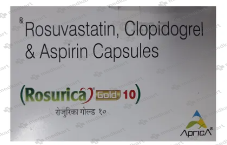 ROSURICA GOLD 10MG CAPSULE 10'S