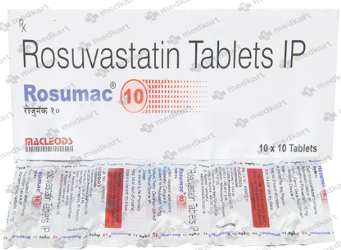 ROSUMAC 10MG TABLET 10'S