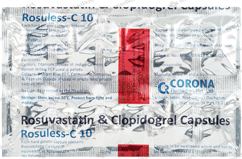 ROSULESS C 10MG CAPSULE 10'S