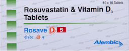 ROSAVE D 5MG TABLET 10'S