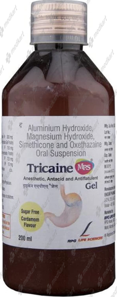 TRICAINE MPS GEL 200 ML