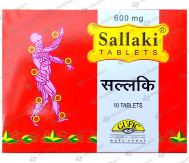 SALLAKI 600MG TABLET 10'S