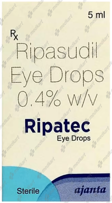 RIPATEC EYE DROPS 5 ML