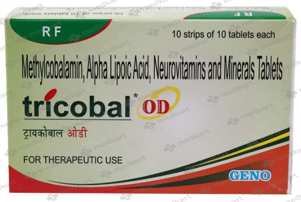 TRICOBAL OD CAPSULE 10'S