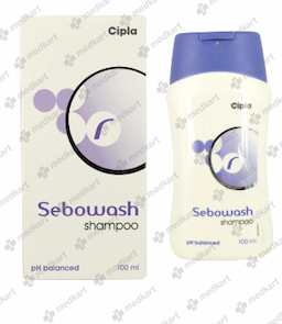 SEBOWASH SHAMPOO 100 ML