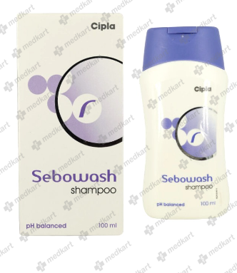 SEBOWASH SHAMPOO 100 ML