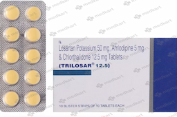 TRILOSAR 12.5MG TABLET 10'S