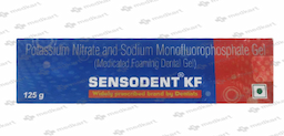 SENSODENT KF GEL 125 GM