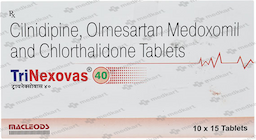 TRINEXOVAS 40MG TABLET 15'S