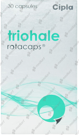 TRIOHALE ROTACAP 30'S