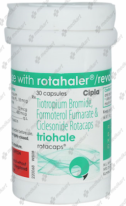 TRIOHALE ROTACAP 30'S