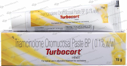 TURBOCORT PASTE 15 GM