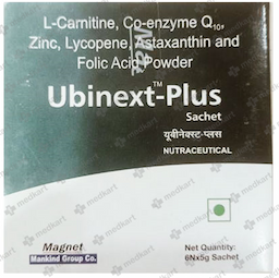 UBINEXT PLUS SACHET 5 GM