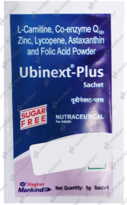 UBINEXT PLUS SACHET 5 GM