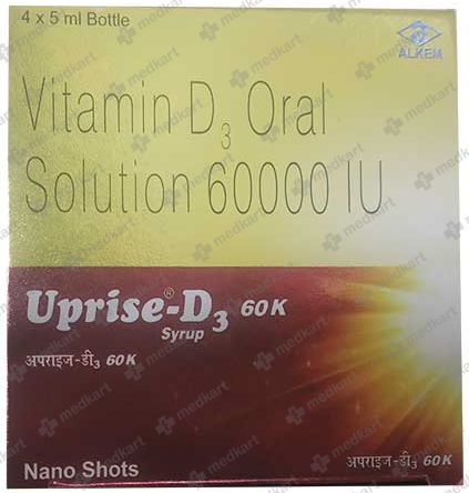 UPRISE D3 60K SYRUP 5 ML