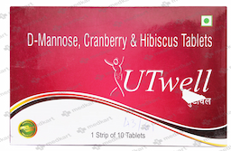 UTWELL TABLET 10'S